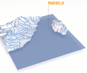 3d view of Makailu