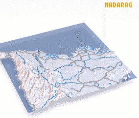 3d view of Madarag