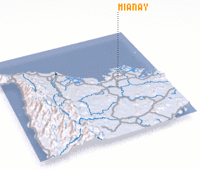 3d view of Mianay