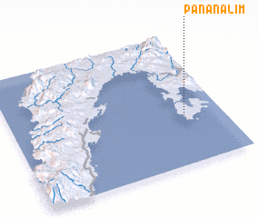 3d view of Pananalim