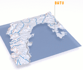 3d view of Batu