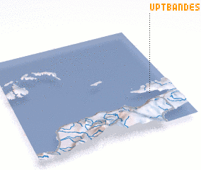3d view of Upt Bandes