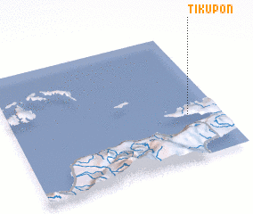 3d view of Tikupon