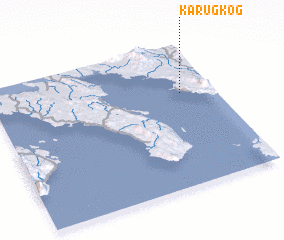 3d view of Karugkog