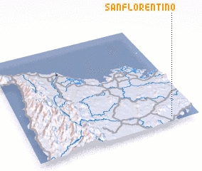 3d view of San Florentino