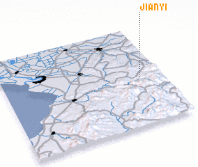 3d view of Jianyi