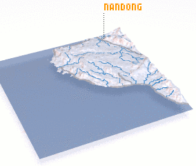 3d view of Nandong