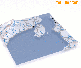 3d view of Calumangan