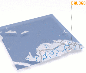 3d view of Balogo