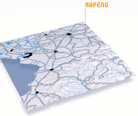 3d view of Mafeng