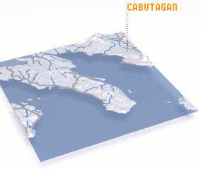 3d view of Cabutagan