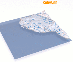 3d view of Carolan