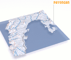 3d view of Payongan