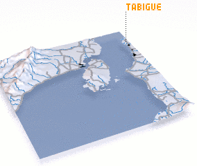 3d view of Tabigue