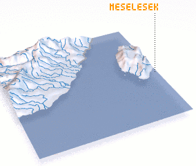 3d view of Meselesek