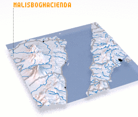 3d view of Malisbog Hacienda