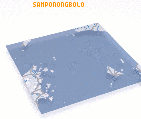 3d view of Samponongbolo