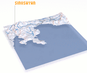 3d view of Sinusayan