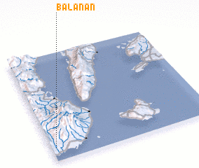 3d view of Balanan