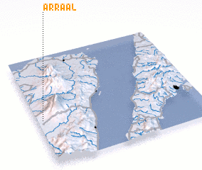 3d view of Arraal