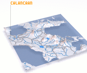 3d view of Calancaan