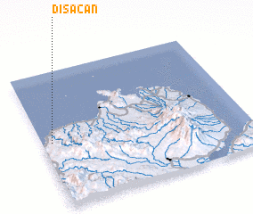 3d view of Disacan