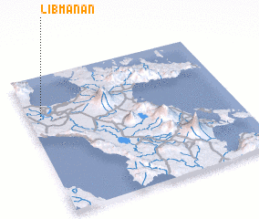 3d view of Libmanan