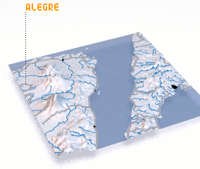 3d view of Alegre