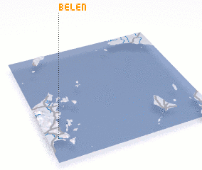 3d view of Belen