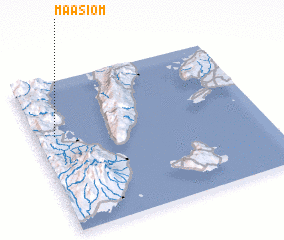 3d view of Maasiom