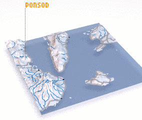 3d view of Ponsod