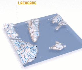 3d view of Lacagang