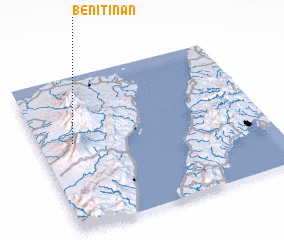 3d view of Benitinan