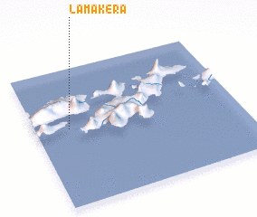 3d view of Lamakera