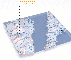 3d view of Pandanon