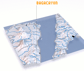 3d view of Bagacayon