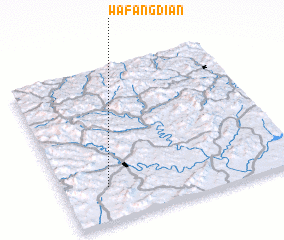 3d view of Wafangdian