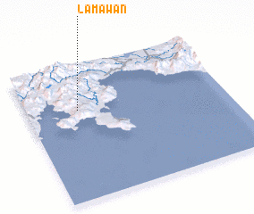 3d view of Lamawan