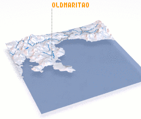 3d view of Old Maritao