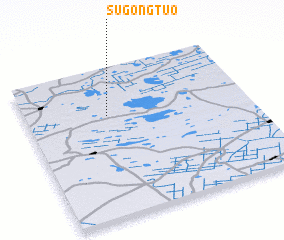 3d view of Sugongtuo