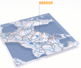 3d view of Maonon