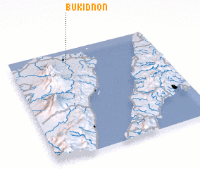 3d view of Bukidnon