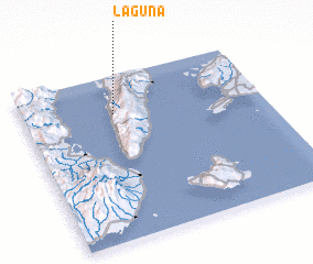 3d view of Laguna