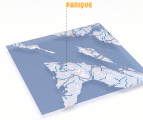 3d view of Panique