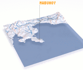 3d view of Mabuhoy