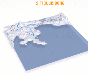 3d view of Sitio Luribong