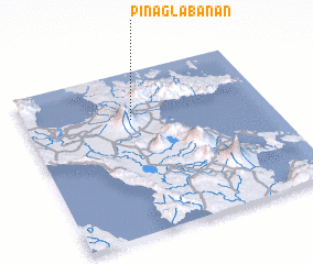 3d view of Pinaglabanan