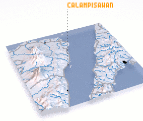 3d view of Calampisawan