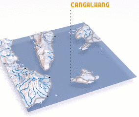 3d view of Cangalwang