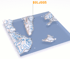 3d view of Boljoon